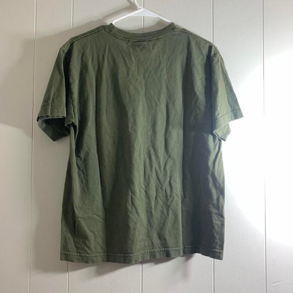 vintage 2009 M&M’S CHOCOLATE CANDY NEW YORK CITY Statue Of Liberty tee shirt M - Picture 6 of 6